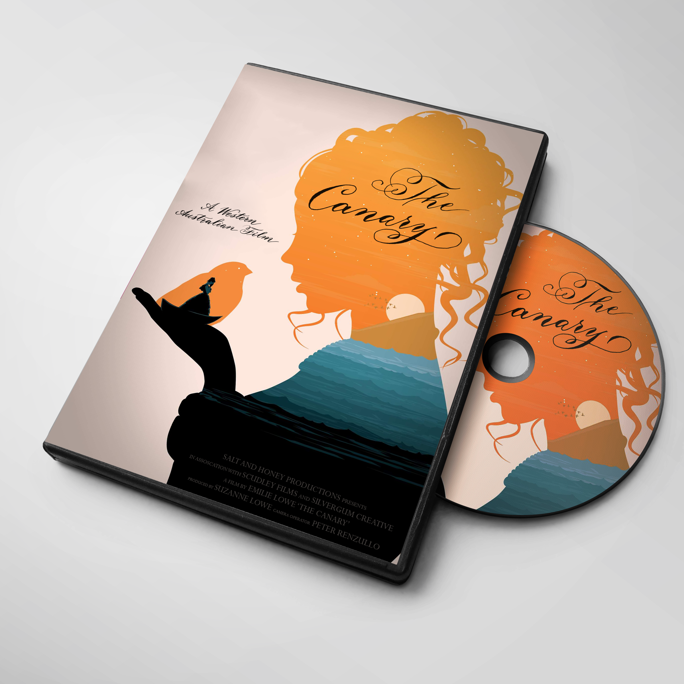 The Canary (2025) DVD