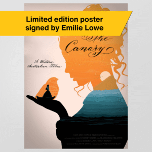 limited edition poster signed by Emilie Lowe