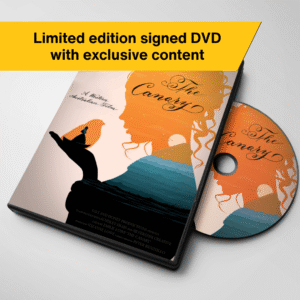 Limited edition signed DVD